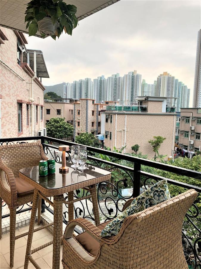 Mtr Tung Chung Near Airport Apartment, City Getaway, Pa Mei Village Tung Chung Hongkong Buitenkant foto