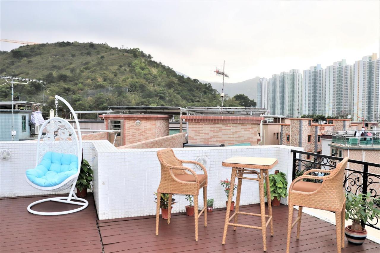 Mtr Tung Chung Near Airport Apartment, City Getaway, Pa Mei Village Tung Chung Hongkong Buitenkant foto