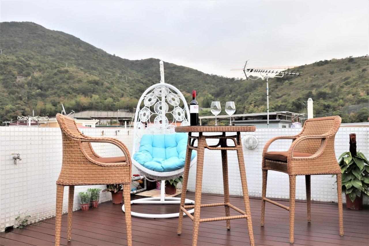 Mtr Tung Chung Near Airport Apartment, City Getaway, Pa Mei Village Tung Chung Hongkong Buitenkant foto