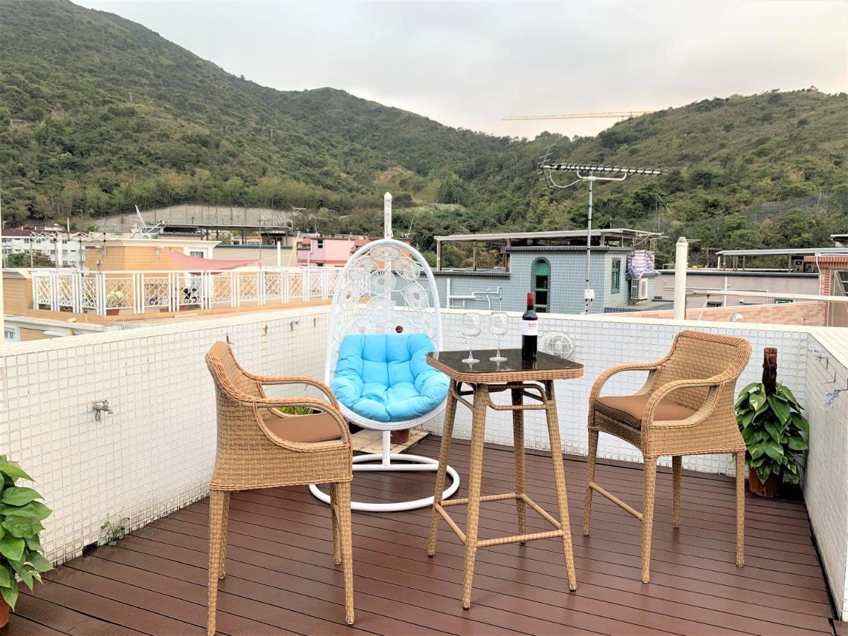 Mtr Tung Chung Near Airport Apartment, City Getaway, Pa Mei Village Tung Chung Hongkong Buitenkant foto
