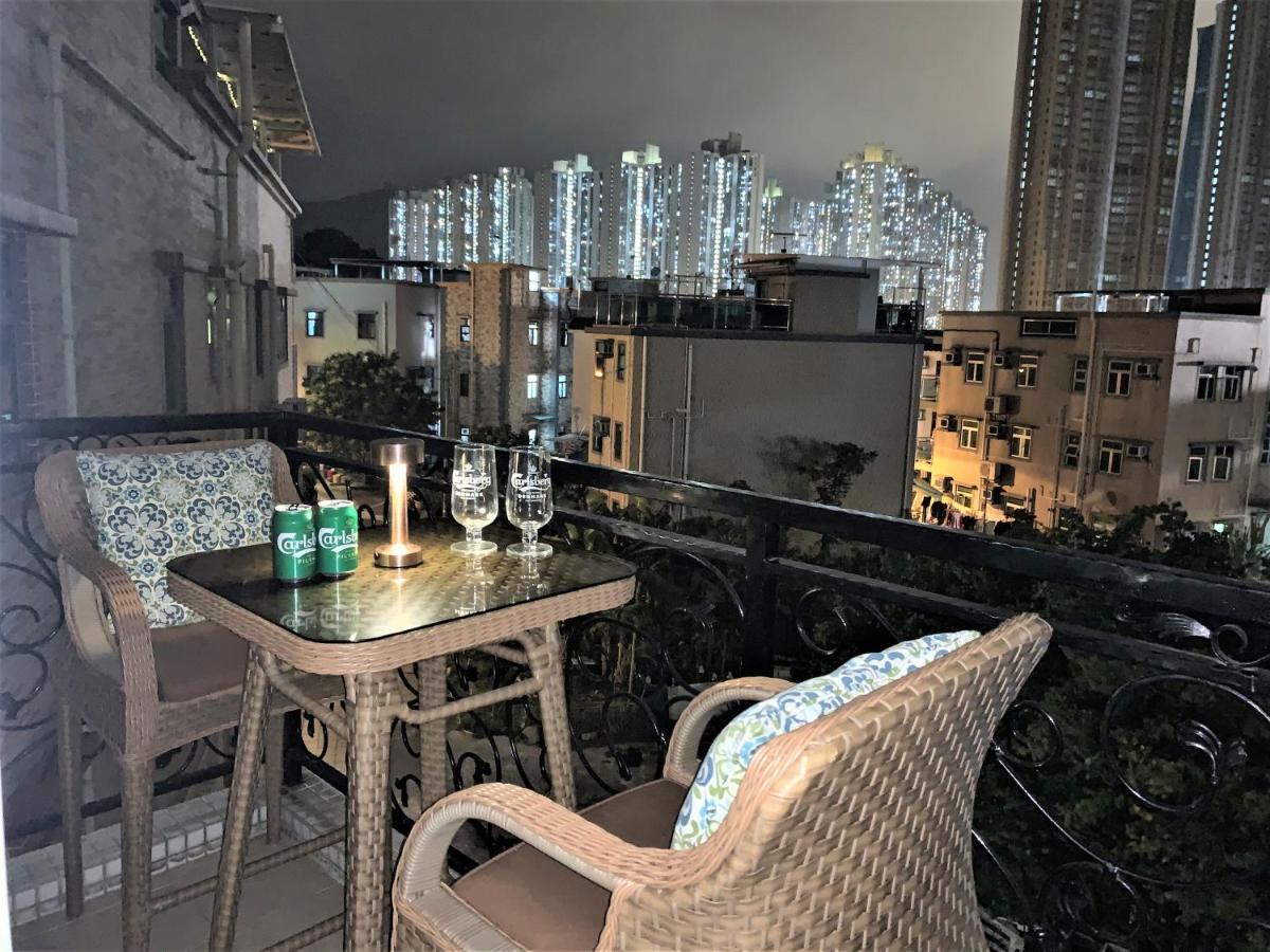 Mtr Tung Chung Near Airport Apartment, City Getaway, Pa Mei Village Tung Chung Hongkong Buitenkant foto