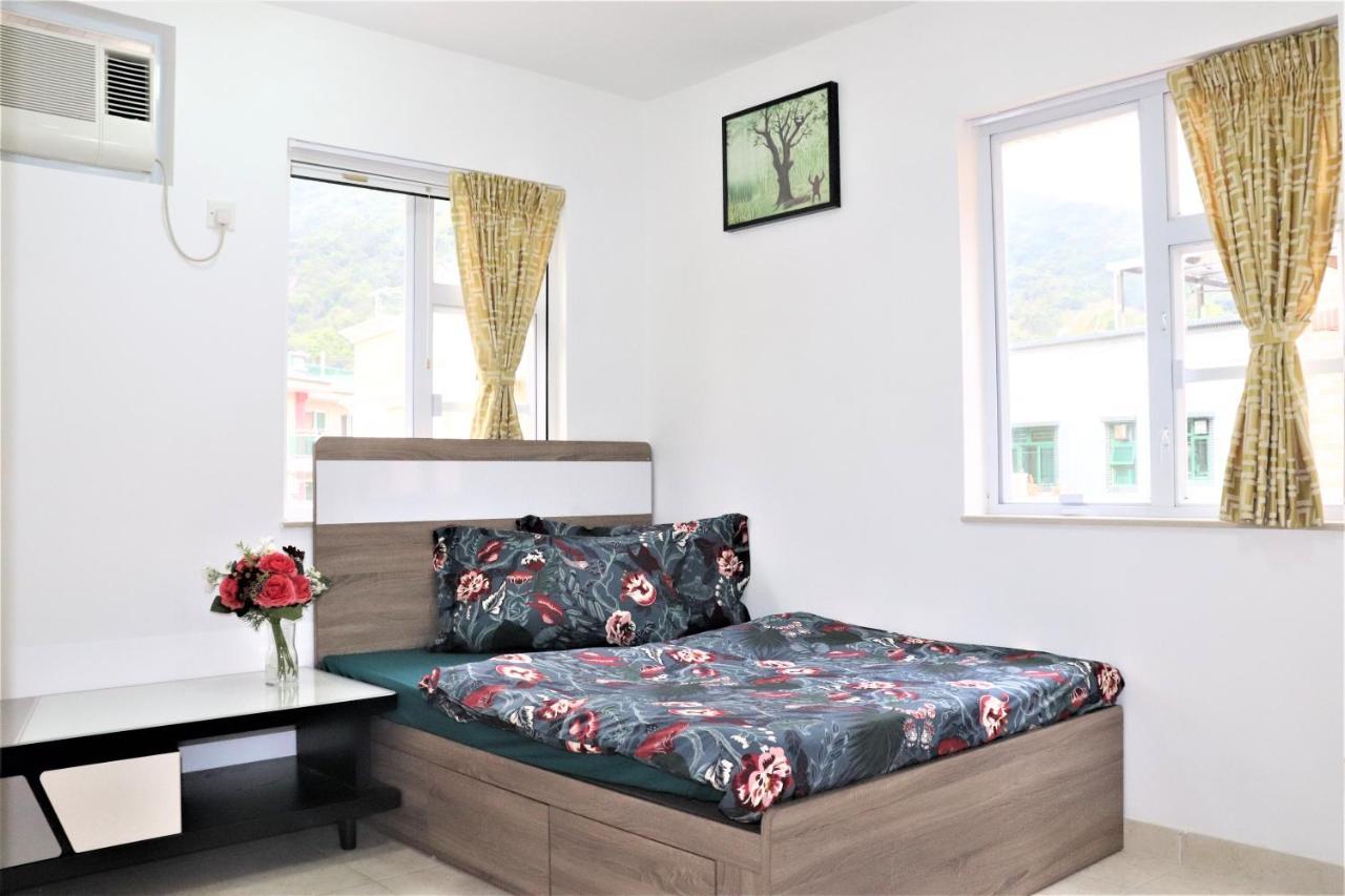 Mtr Tung Chung Near Airport Apartment, City Getaway, Pa Mei Village Tung Chung Hongkong Buitenkant foto