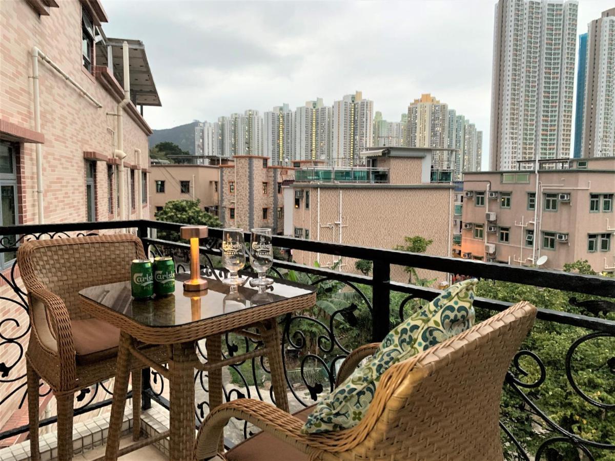 Mtr Tung Chung Near Airport Apartment, City Getaway, Pa Mei Village Tung Chung Hongkong Buitenkant foto