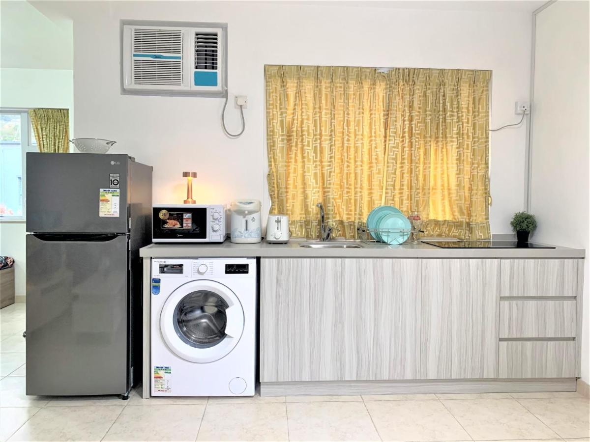 Mtr Tung Chung Near Airport Apartment, City Getaway, Pa Mei Village Tung Chung Hongkong Buitenkant foto