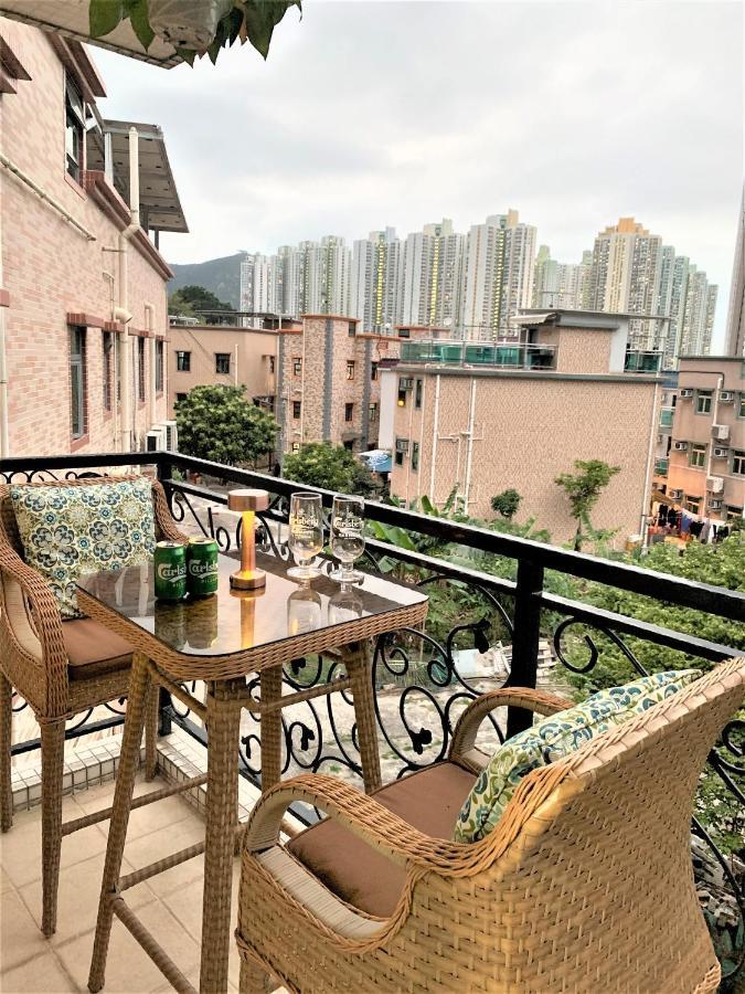 Mtr Tung Chung Near Airport Apartment, City Getaway, Pa Mei Village Tung Chung Hongkong Buitenkant foto