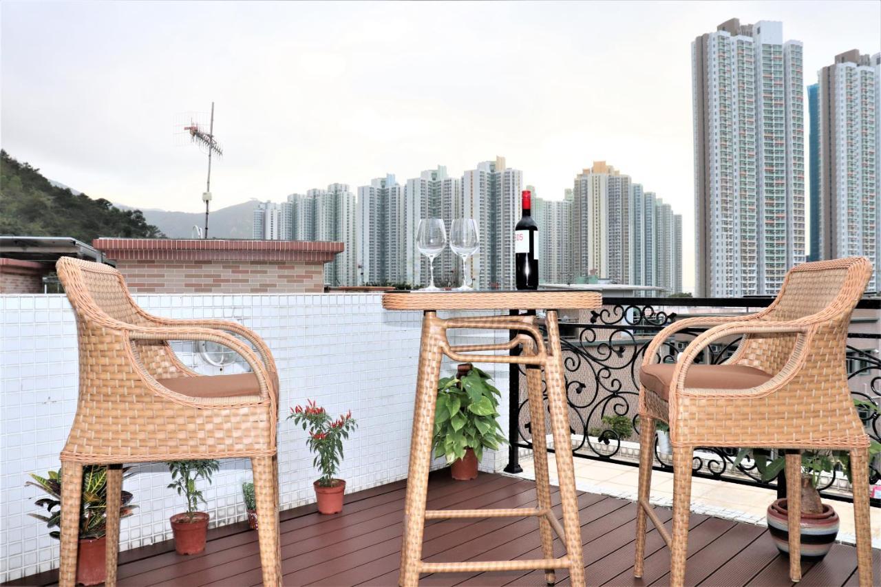 Mtr Tung Chung Near Airport Apartment, City Getaway, Pa Mei Village Tung Chung Hongkong Buitenkant foto