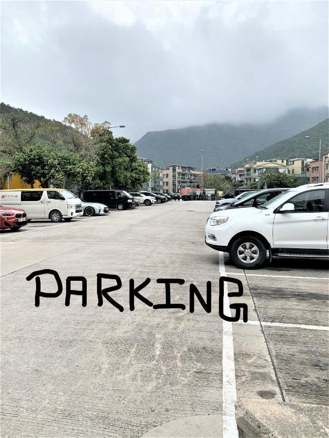 Mtr Tung Chung Near Airport Apartment, City Getaway, Pa Mei Village Tung Chung Hongkong Buitenkant foto