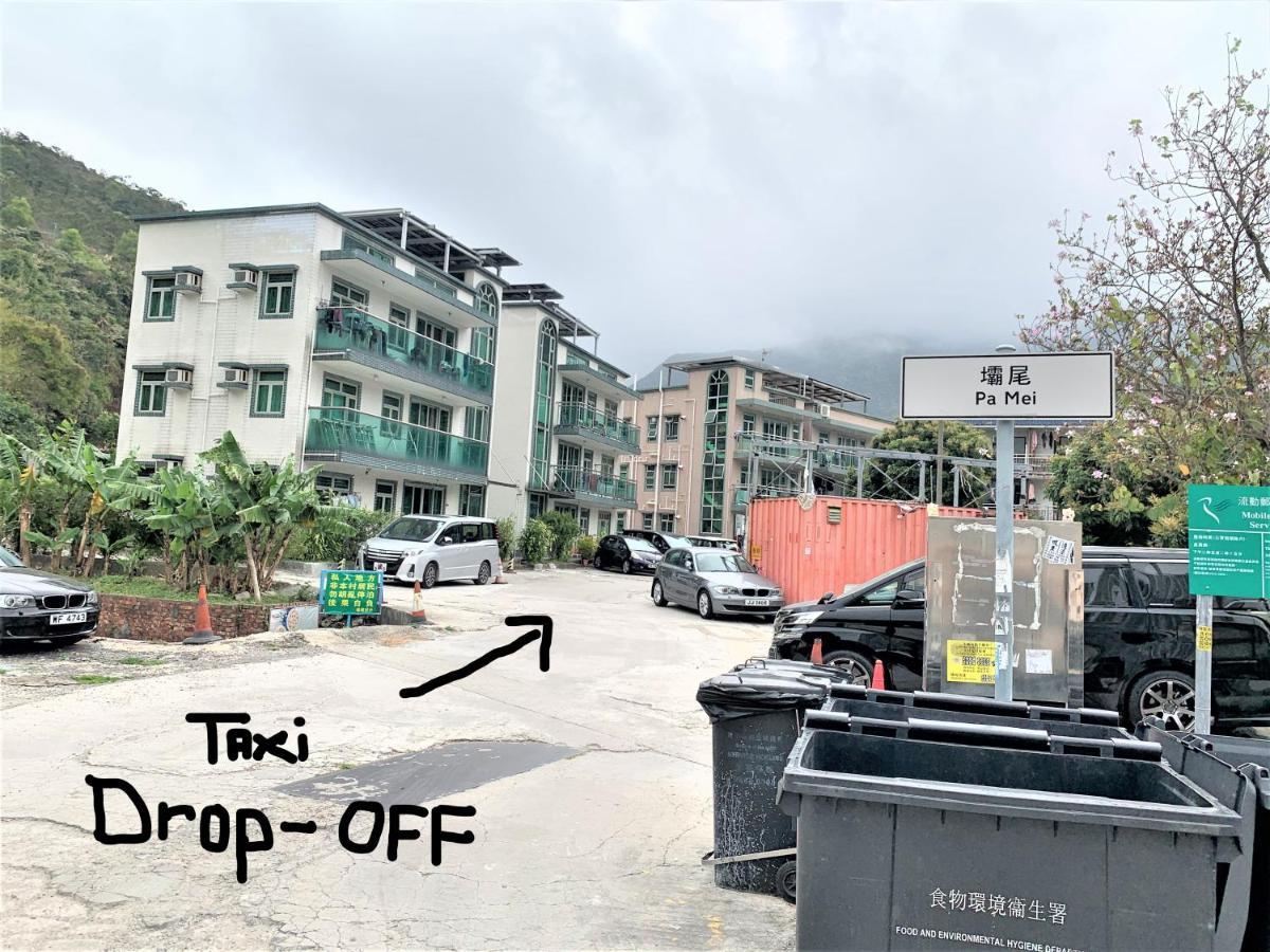 Mtr Tung Chung Near Airport Apartment, City Getaway, Pa Mei Village Tung Chung Hongkong Buitenkant foto