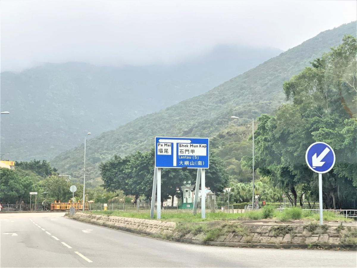 Mtr Tung Chung Near Airport Apartment, City Getaway, Pa Mei Village Tung Chung Hongkong Buitenkant foto