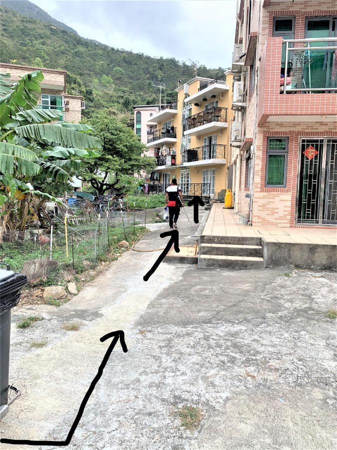 Mtr Tung Chung Near Airport Apartment, City Getaway, Pa Mei Village Tung Chung Hongkong Buitenkant foto