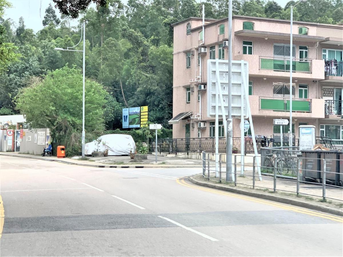 Mtr Tung Chung Near Airport Apartment, City Getaway, Pa Mei Village Tung Chung Hongkong Buitenkant foto