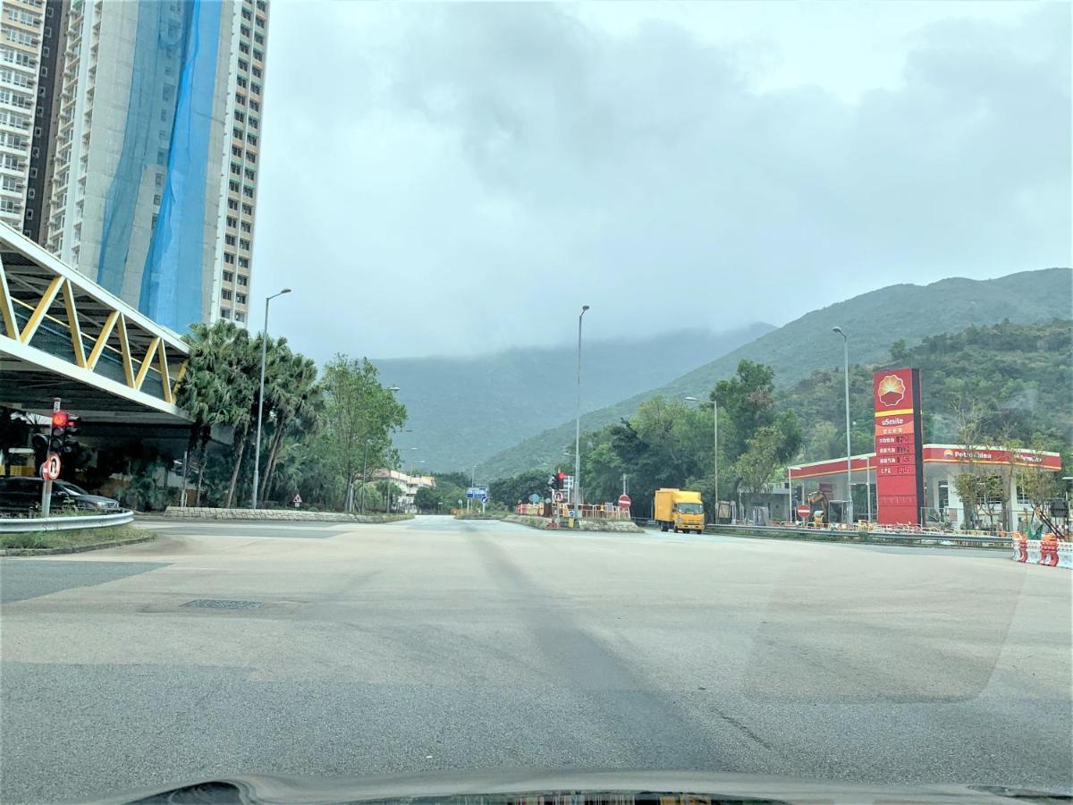 Mtr Tung Chung Near Airport Apartment, City Getaway, Pa Mei Village Tung Chung Hongkong Buitenkant foto