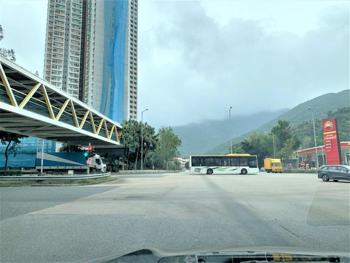 Mtr Tung Chung Near Airport Apartment, City Getaway, Pa Mei Village Tung Chung Hongkong Buitenkant foto